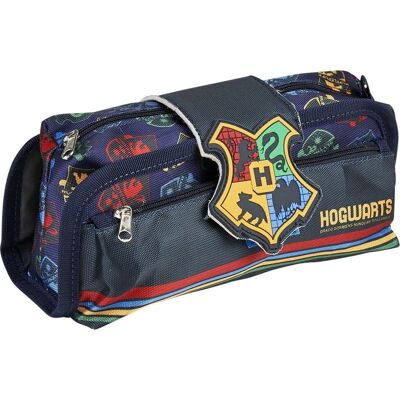 Harry Potter - Modèle: 611685b - Bleu - Trousse scolaire - Trousse à crayons - Publicité Harry Potter - Modèle: 611685b - Bleu - Trousse scolaire - Trousse à crayons - Publicité