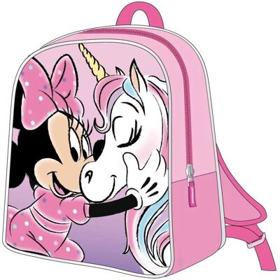 Disney Minnie Mouse Eenhoorn Rugzak Junior 3D Schooltas - Rugzak Disney Minnie Mouse Eenhoorn Rugzak Junior 3D Schooltas - Rugzak