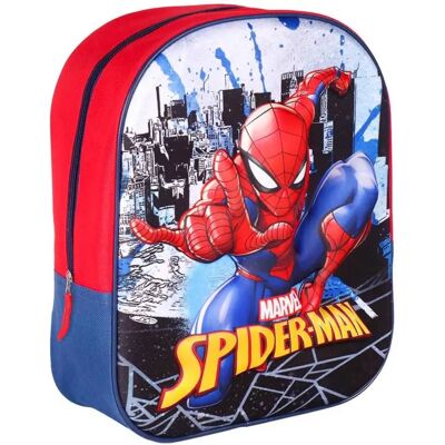 Cerdá Sac à Dos Spiderman Gris - Sac à dos scolaire - Publicité Cerdá Sac à Dos Spiderman Gris - Sac à dos scolaire - Publicité