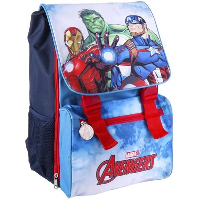 The Avengers Blue Extendable School Backpack - School Bag The Avengers Blue Extendable School Backpack - School Bag