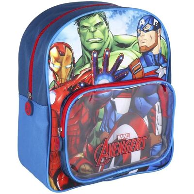Niebieski Plecak Avengers - Plecak Szkolny Niebieski Plecak Avengers - Plecak Szkolny