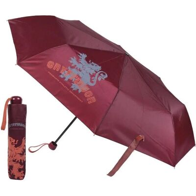 Parapluie Pliable Harry Potter Rouge - Parapluie - Publicité Parapluie Pliable Harry Potter Rouge - Parapluie - Publicité