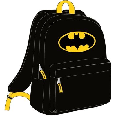 Uniwersalny plecak Batman - Plecak szkolny Uniwersalny plecak Batman - Plecak szkolny