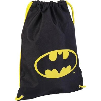 Sac de sport DC Comics Batman Logo Classique - Polyester léger - Publicité Sac de sport DC Comics Batman Logo Classique - Polyester léger - Publicité