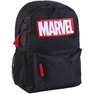 Groupe Cerdá Marvel Sac à dos noir - Sac d'école - Publicité Groupe Cerdá Marvel Sac à dos noir - Sac d'école - Publicité