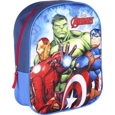 Zaino Scuola Blu degli Avengers - Zaino Zaino Scuola Blu degli Avengers - Zaino