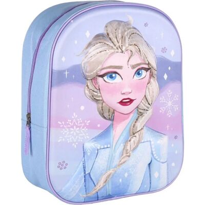 Cerdá Group Sac d'École Unisexe Frozen Bleu - 25x31x10cm - Publicité Cerdá Group Sac d'École Unisexe Frozen Bleu - 25x31x10cm - Publicité
