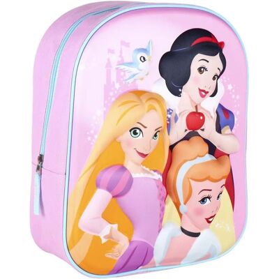 Disney Prinsessa Roosa Koululaukku - 25x31x10cm Disney Prinsessa Roosa Koululaukku - 25x31x10cm