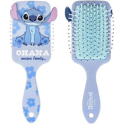 Brosse Stitch de Cerdá - Violet - Brosse à cheveux - Disney - 17x21,6x4 cm - Publicité Brosse Stitch de Cerdá - Violet - Brosse à cheveux - Disney - 17x21,6x4 cm - Publicité