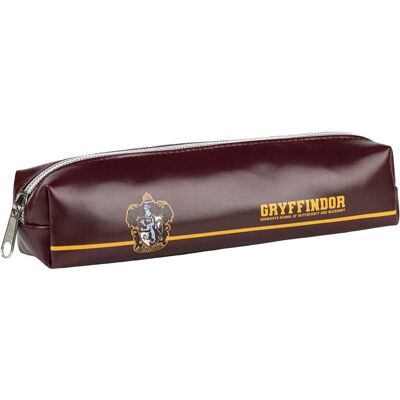Trousse à crayons rouge Poudlard - Harry Potter - Fournitures scolaires - Publicité Trousse à crayons rouge Poudlard - Harry Potter - Fournitures scolaires - Publicité