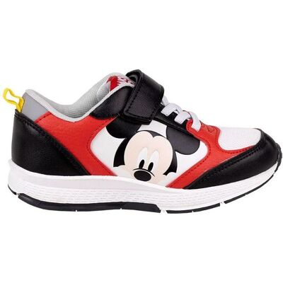 Scarpe da Ginnastica per Bambini Mickey Rosso Nere - Sport Scarpe da Ginnastica per Bambini Mickey Rosso Nere - Sport