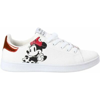 Białe Buty Sportowe dla Dzieci Minnie Mouse - Sports Shoes Białe Buty Sportowe dla Dzieci Minnie Mouse - Sports Shoes