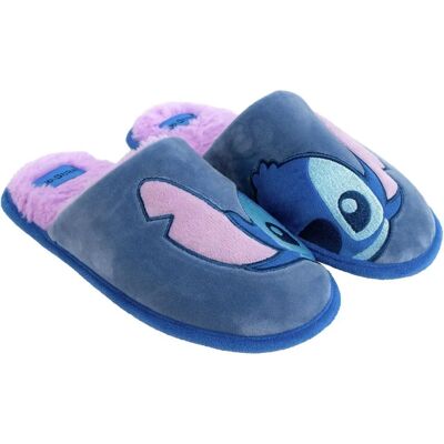 Chaussons Maison Stitch Bleu Clair - House Slippers Chaussons Maison Stitch Bleu Clair - House Slippers