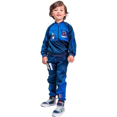 Cerdá Group Navy Dětský Teplákový Souprava - Ležérní Polyester Dlouhý rukáv Cerdá Group Navy Dětský Teplákový Souprava - Ležérní Polyester Dlouhý rukáv