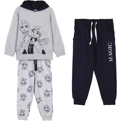 Disney Frozen Barn Tracksuit - 3 delar - Casual Disney Frozen Barn Tracksuit - 3 delar - Casual