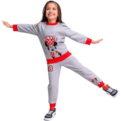Tuta Minnie Mouse Grigia per Bambini - Abbigliamento Casual Tuta Minnie Mouse Grigia per Bambini - Abbigliamento Casual