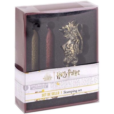 Harry Potter Gryffindor Wachssiegel-Set - 3 Stück Harry Potter Gryffindor Wachssiegel-Set - 3 Stück