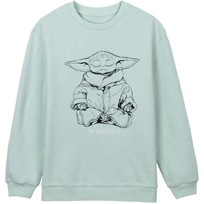 The Mandalorian L Felpa casual - Maglione The Mandalorian L Felpa casual - Maglione