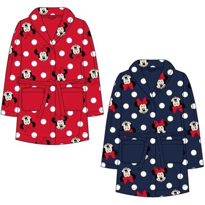 Minnie Mouse Mørkeblå - Winter Kids' Robe Minnie Mouse Mørkeblå - Winter Kids' Robe