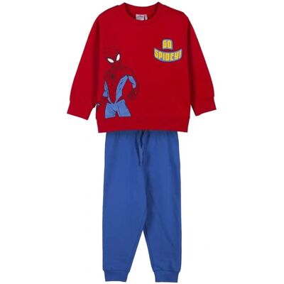 Conjunto de entrenamiento infantil Spiderman Rojo - Tracksuit Conjunto de entrenamiento infantil Spiderman Rojo - Tracksuit