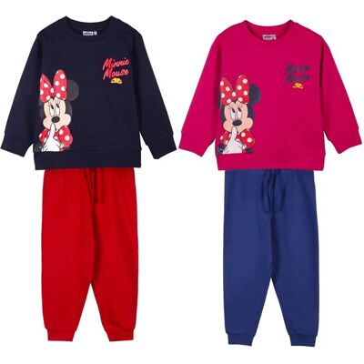 Chándal Infantil Minnie Mouse Azul Oscuro - Ropa Deportiva para Niños de 5 Años Chándal Infantil Minnie Mouse Azul Oscuro - Ropa Deportiva para Niños de 5 Años