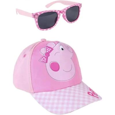 Peppa Pig Rosa Solskyddsset - Barn Unisex Peppa Pig Rosa Solskyddsset - Barn Unisex