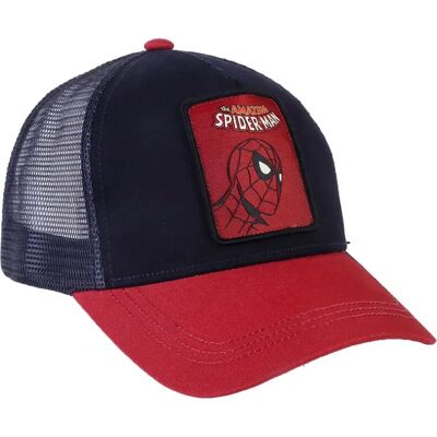 Czapka Marvel Spider-Man Niebieska 58 cm - Sportowa czapka Czapka Marvel Spider-Man Niebieska 58 cm - Sportowa czapka