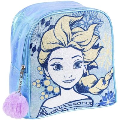 Disney Frozen Blauwe Kinder Rucksack - 18x21x10cm Disney Frozen Blauwe Kinder Rucksack - 18x21x10cm