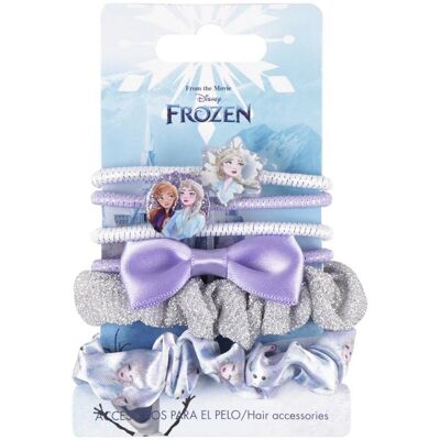 Disney Princess Disney Frozen Multicolour Hair Ties - Hair Type Disney Princess Disney Frozen Multicolour Hair Ties - Hair Type