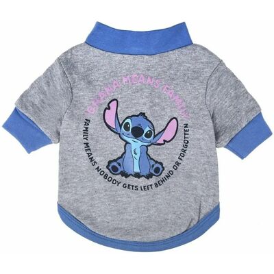 Pigiama per Cani XS Grigio Blu - Stitch Multicolore Pigiama per Cani XS Grigio Blu - Stitch Multicolore