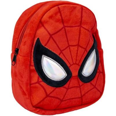 Sac d'École Spider-Man Rouge - Sac à Dos - Publicité Sac d'École Spider-Man Rouge - Sac à Dos - Publicité