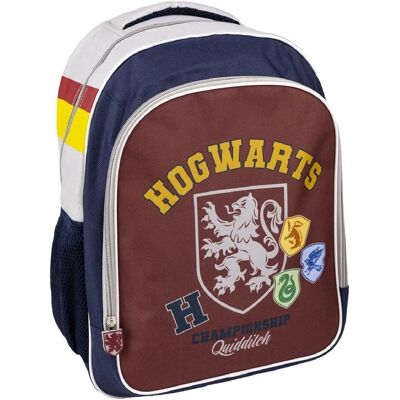 Sac Harry Potter Poudlard Rouge - Sac à dos - CRD570314 - Publicité Sac Harry Potter Poudlard Rouge - Sac à dos - CRD570314 - Publicité