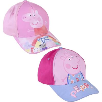 Peppa Pig Lila Freizeit Baseballkappe - Baseball Cap Peppa Pig Lila Freizeit Baseballkappe - Baseball Cap