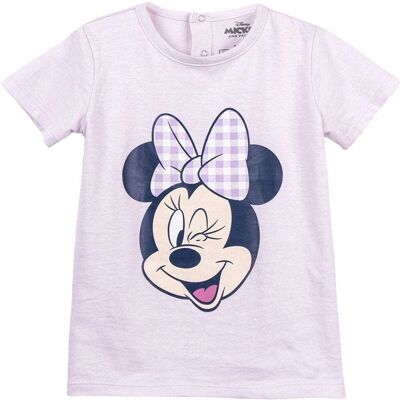 Lila Kinder T-shirt Minnie Mouse - T-Shirt Lila Kinder T-shirt Minnie Mouse - T-Shirt