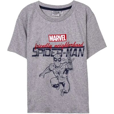 Spider-Man Grijze Kinderen T-Shirt - T-Shirt Spider-Man Grijze Kinderen T-Shirt - T-Shirt