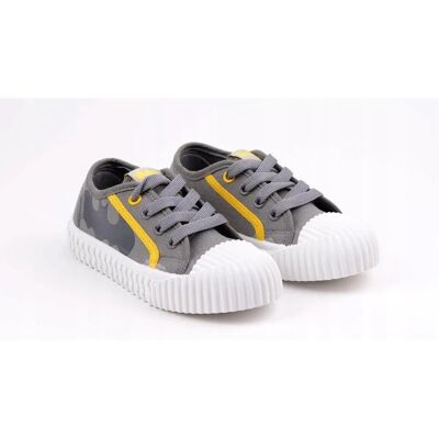 Cerdá Group - Batman Canvas Sneaker - Szary - Canvas - Sneaker Cerdá Group - Batman Canvas Sneaker - Szary - Canvas - Sneaker