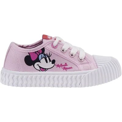 Disney Minnie Rose Toilettres - Chaussons - Publicité Disney Minnie Rose Toilettres - Chaussons - Publicité