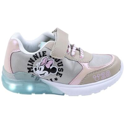 Disney Beig Minnie Mouse LED Turnschuhe - Sneaker Disney Beig Minnie Mouse LED Turnschuhe - Sneaker