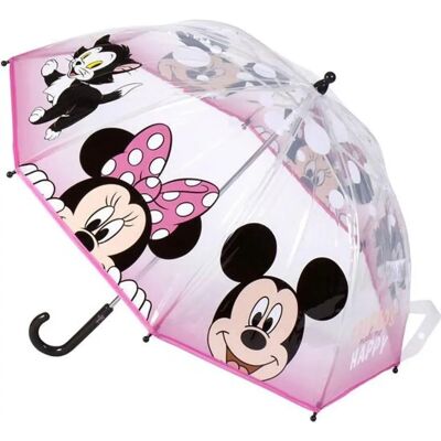 Ombrello Minnie Mouse - 71cm Rosa - Per bambini Ombrello Minnie Mouse - 71cm Rosa - Per bambini