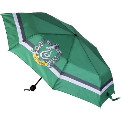 Cerda Slytherin Faltbarer Regenschirm 53 cm - Regenschirm Cerda Slytherin Faltbarer Regenschirm 53 cm - Regenschirm
