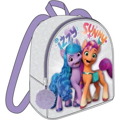 Plecak dziecięcy My Little Pony - Srebrny Plecak dziecięcy My Little Pony - Srebrny