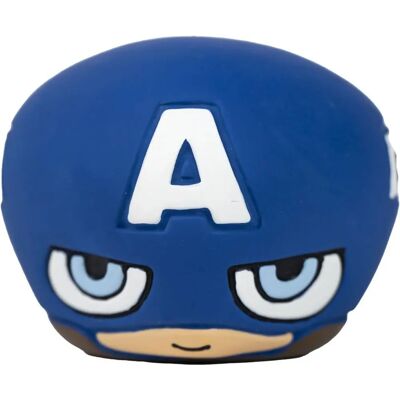 Jouet en latex Captain America Marvel pour chien - Petit Jouet en latex Captain America Marvel pour chien - Petit