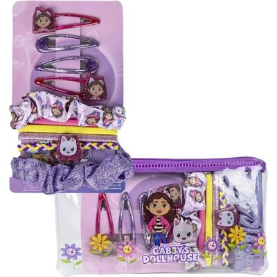 Gabbys Dollhouse Beauty Set Zubehör - Haarschmuck-Set für Kinder Gabbys Dollhouse Beauty Set Zubehör - Haarschmuck-Set für Kinder