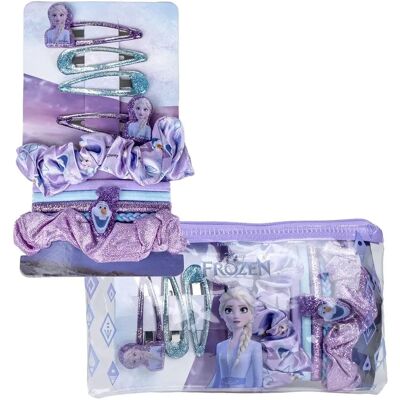 Disney Frozen Kauneussarja - Hiustenhoitotarvikesetti lapsille Disney Frozen Kauneussarja - Hiustenhoitotarvikesetti lapsille