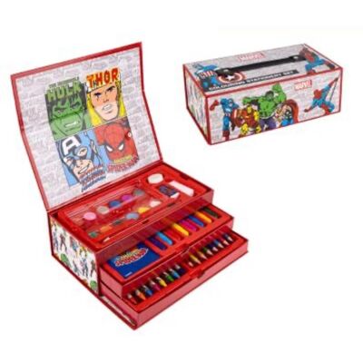 Set de papelería Marvel Rojo de Cerda - Set de papelería Set de papelería Marvel Rojo de Cerda - Set de papelería