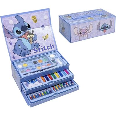 Zestaw papierniczy Stitch jasnoniebieski Disney - Zestaw papierniczy Zestaw papierniczy Stitch jasnoniebieski Disney - Zestaw papierniczy