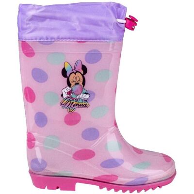 Dětské vodní boty Minnie Mouse Růžové - Wellington boty Dětské vodní boty Minnie Mouse Růžové - Wellington boty