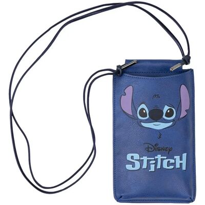 Kék Stitch Telefonvédő - 10x18x1 CM - Nő Kék Stitch Telefonvédő - 10x18x1 CM - Nő