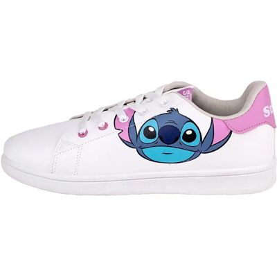 Stitch Witte Kindersportschoenen - Sportschoenen voor kinderen Stitch Witte Kindersportschoenen - Sportschoenen voor kinderen