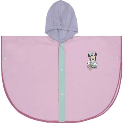 Poncho impermeável Minnie Mouse da Disney com capuz - Roxo (Tamanho: 3-4 anos) Poncho impermeável Minnie Mouse da Disney com capuz - Roxo (Tamanho: 3-4 anos)